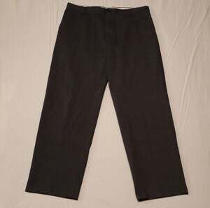 Dockers Classic Fit Men's Flat Front Dress Pants, Dark Brown, Size 36x32